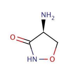 L-Cycloserine (CAS 339-72-0) - chemical structure image