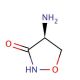 L-Cycloserine (CAS 339-72-0) - chemical structure image