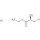 L-Cysteine ethyl ester hydrochloride 的分子结构, CAS编号: 868-59-7 L-Cysteine ethyl ester hydrochloride (CAS 868-59-7) - chemical structure image