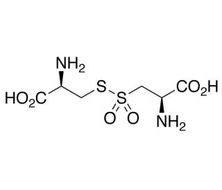 L-Cysteine-sulfone (CAS 30452-69-8) - chemical structure image