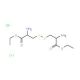 L-Cystine bis(ethyl ester) dihydrochloride (CAS 22735-07-5) - chemical structure image