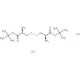 L-Cystine bis(t-butyl ester) dihydrochloride (CAS 38261-78-8) - chemical structure image