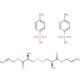 L-Cystine bisallyl ester di(p-toluenesulfonate) salt (CAS 142601-71-6) - chemical structure image