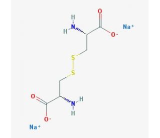 L-Cystine disodium salt, anhydrous (CAS 64704-23-0) - chemical structure image