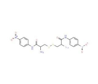 L-Cystinyl-bis-4-nitroanilide (CAS 34199-07-0) - chemical structure image