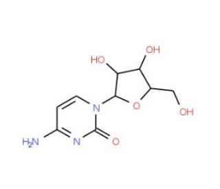 L-Cytidine (CAS 26524-60-7) - chemical structure image