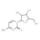L-Cytidine (CAS 26524-60-7) - chemical structure image