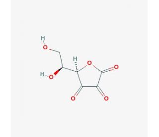 L-Dehydro Ascorbic Acid (CAS 490-83-5) - chemical structure image