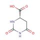 L-Dihydroorotic acid (CAS 5988-19-2) - chemical structure image