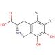 L-DOPA-2,5,6-d3 (CAS 53587-29-4) - chemical structure image