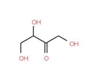 L-Erythrulose (CAS 533-50-6) - chemical structure image