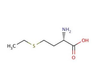 L-Ethionine (CAS 13073-35-3) - chemical structure image