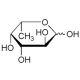 L(−)-Fucose (CAS 6696-41-9) - chemical structure image