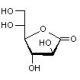 L-Galactono-1,4-lactone (CAS 1668-08-2) - chemical structure image
