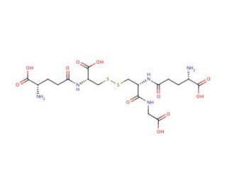 L-&gamma;-Glutamyl-L-cysteinyl Glutathione (CAS 90663-73-3) - chemical structure image