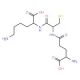 L-γ-Glutamyl-L-cysteinyl-L-lysine-13C5,15N - chemical structure image