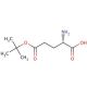 L-Glutamic acid 5-tert-butyl ester (CAS 2419-56-9) - chemical structure image