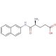L-Glutamic acid beta-naphthylamide 的分子结构, CAS编号: 635-86-9 L-Glutamic acid beta-naphthylamide (CAS 635-86-9) - chemical structure image