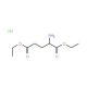 L-Glutamic acid diethyl ester hydrochloride (CAS 1118-89-4) - chemical structure image