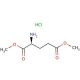 L-Glutamic acid dimethyl ester hydrochloride (CAS 23150-65-4) - chemical structure image
