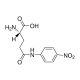 L-Glutamic acid γ-(4-nitroanilide) (CAS 7300-59-6) - chemical structure image