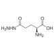L-Glutamic acid gamma-hydrazide (CAS 1820-73-1) - chemical structure image