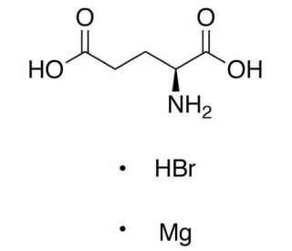 L-Glutamic Acid Magnesium Salt Hydrobromide - chemical structure image
