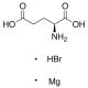 L-Glutamic Acid Magnesium Salt Hydrobromide - chemical structure image