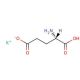 L-Glutamic acid monopotassium salt monohydrate (CAS 6382-01-0) - chemical structure image