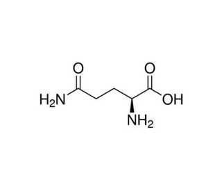 L-Glutamine, Cell Culture Grade (CAS 56-85-9) - chemical structure image