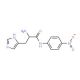 L-Histidine 4-nitroanilide 的分子结构, CAS编号: 70324-65-1 L-Histidine 4-nitroanilide (CAS 70324-65-1) - chemical structure image