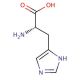 L-Histidine (CAS 71-00-1) - chemical structure image