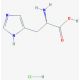 L-Histidine Monohydrochloride (CAS 1007-42-7) - chemical structure image