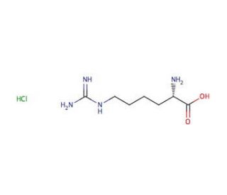 L-Homoarginine Hydrochloride (CAS 1483-01-8) - chemical structure image