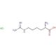 L-Homoarginine Hydrochloride (CAS 1483-01-8) - chemical structure image