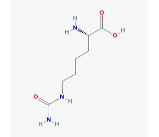 L-Homocitrulline (CAS 1190-49-4) - chemical structure image
