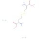 L-Homocystine bis-methyl ester dihydrochloride (CAS 147857-42-9) - chemical structure image