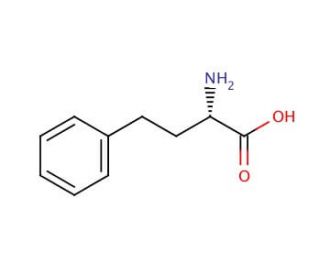 L-Homophenylalanine (CAS 943-73-7) - chemical structure image