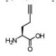 L-homopropargylglycine 的分子结构, CAS编号: 98891-36-2 L-homopropargylglycine (CAS 98891-36-2) - chemical structure image