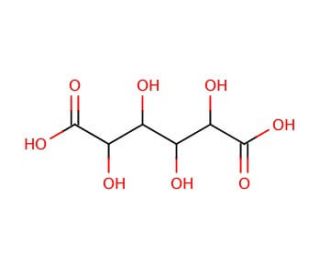 L-Idaric Acid (CAS 80876-58-0) - chemical structure image