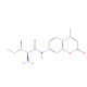 L-Isoleucine 7-amido-4-methylcoumarin (CAS 98516-74-6) - chemical structure image