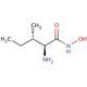 L-Isoleucine hydroxylamine acetate (CAS 31982-77-1) - chemical structure image