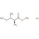 L-Isoleucine methyl ester hydrochloride (CAS 18598-74-8) - chemical structure image