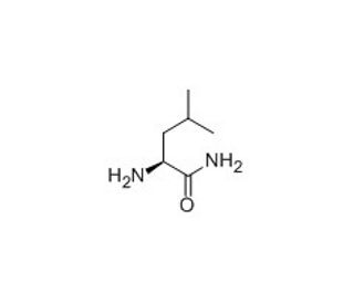 L-Leucine amide (CAS 687-51-4) - chemical structure image