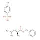L-Leucine benzyl ester p-toluenesulfonate salt (CAS 1738-77-8) - chemical structure image