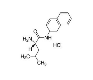 L-Leucine beta-naphthylamide hydrochloride (CAS 893-36-7) - chemical structure image