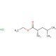 L-Leucine ethyl ester hydrochloride (CAS 2743-40-0) - chemical structure image