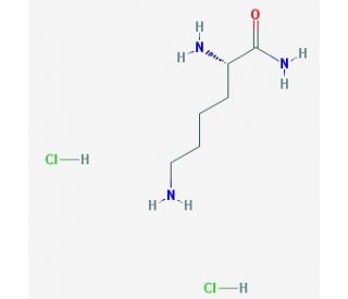 L-Lysine amide dihydrochloride (CAS 51127-08-3) - chemical structure image