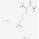 L-Lysine amide dihydrochloride (CAS 51127-08-3) - chemical structure image