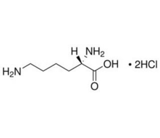 L-Lysine dihydrochloride (CAS 657-26-1) - chemical structure image